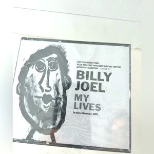 Billy Joel MY LIVES 5 CD Set NIB Special Limited Edition Advance